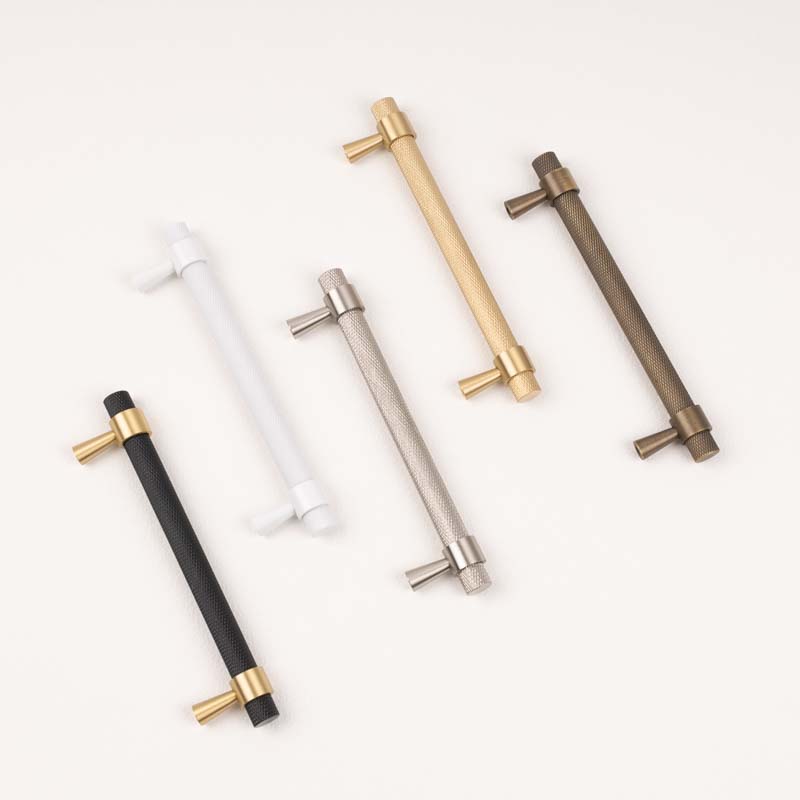 CH0036002 Furniture Knurled Cabinet Handles - Image 1