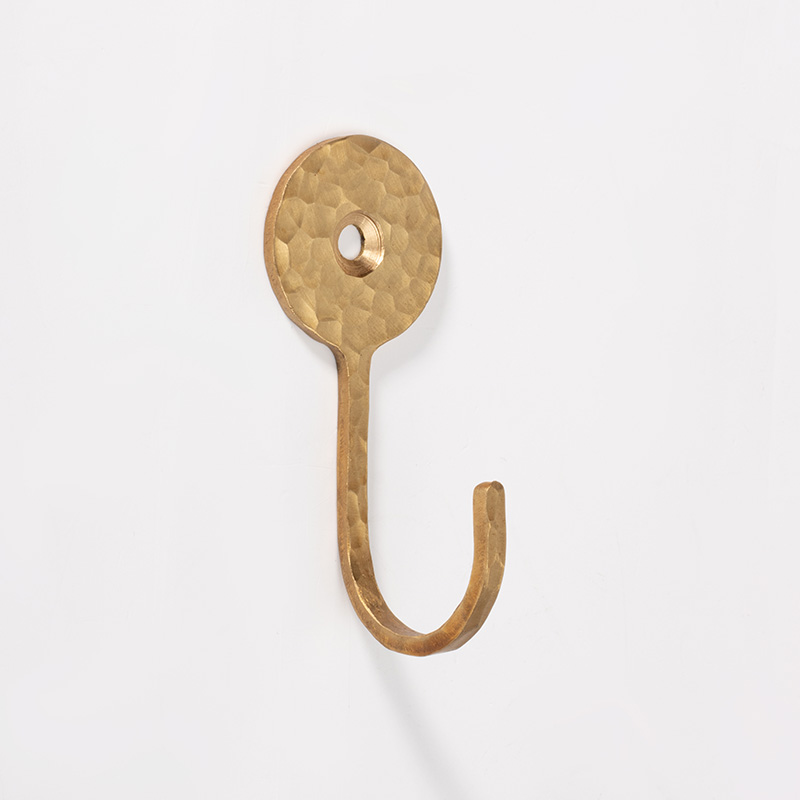Add Functionality and Style to Your Space with Our Brass Hook